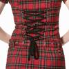 Banned - MOD Short dress - Red Product image
